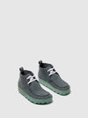 Lace-up Ankle Boots CODY GREY BLUE